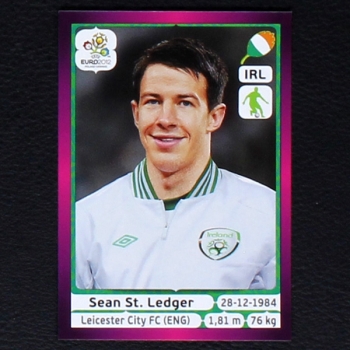 St.Ledger Panini Sticker No. 348 - Euro 2012