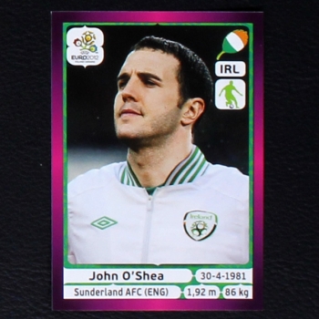 O'Shea Panini Sticker No. 349 - Euro 2012