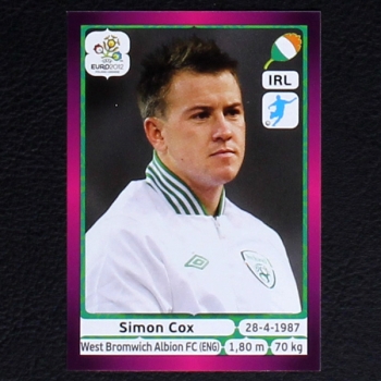 Cox Panini Sticker No. 361 - Euro 2012