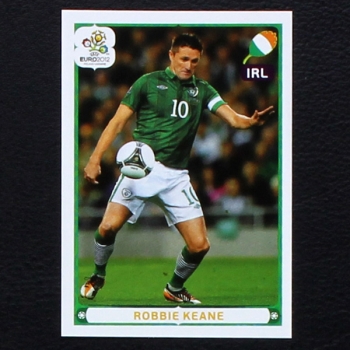 Keane Panini Sticker No. 367 - Euro 2012