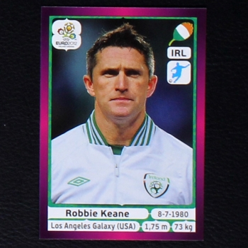 Keane Panini Sticker No. 364 - Euro 2012