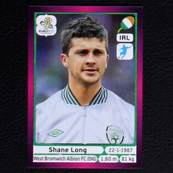 Long Panini Sticker No. 360 - Euro 2012