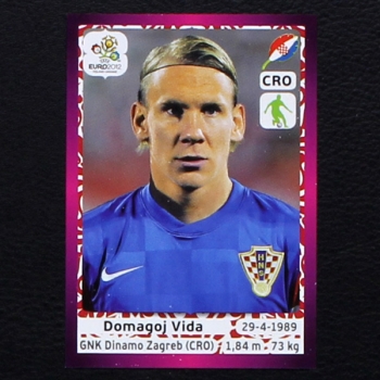 Vida Panini Sticker No. 381 - Euro 2012