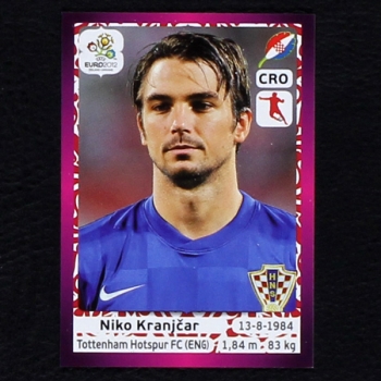 Kranjcar Panini Sticker No. 386 - Euro 2012