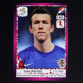 Perisic Panini Sticker No. 389 - Euro 2012