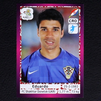 Eduardo Panini Sticker No. 390 - Euro 2012