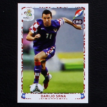 Srna Panini Sticker No. 394 - Euro 2012