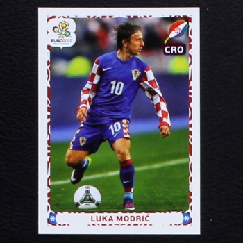 Modric Panini Sticker No. 395 - Euro 2012