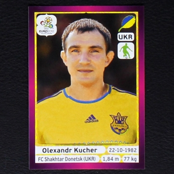 Kucher Panini Sticker No. 406 - Euro 2012