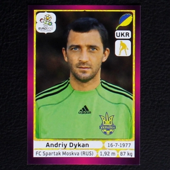 Dykan Panini Sticker No. 403 - Euro 2012