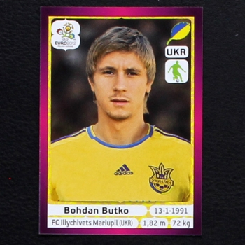 Butko Panini Sticker No. 409 - Euro 2012