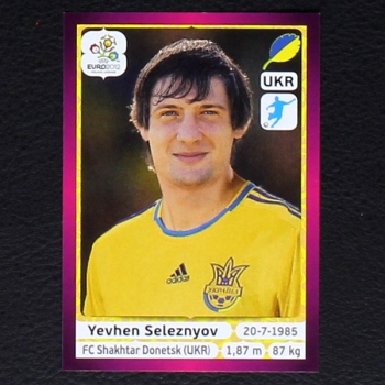 Seleznyov Panini Sticker No. 420 - Euro 2012