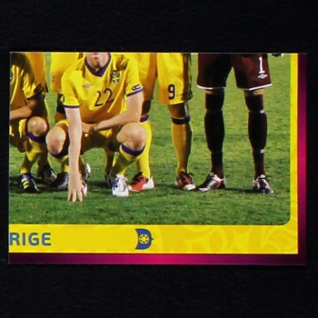 Sverige Team Part 4 Panini Sticker No. 431 - Euro 2012