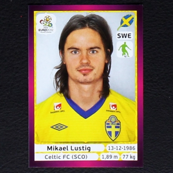 Lustig Panini Sticker No. 434 - Euro 2012