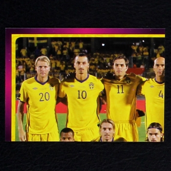 Sverige Team Part 1 Panini Sticker No. 428 - Euro 2012