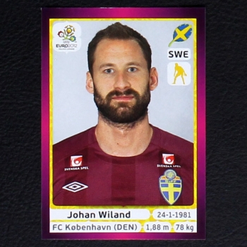 Wiland Panini Sticker No. 433 - Euro 2012