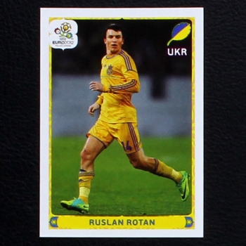 Ruslan Rotan Panini Sticker No. 423 - Euro 2012