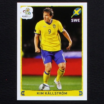 Kallstrom Panini Sticker No. 453 - Euro 2012