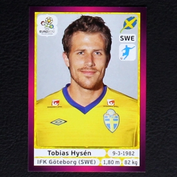 Hysen Panini Sticker No. 448 - Euro 2012