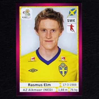 Elm Panini Sticker No. 443 - Euro 2012