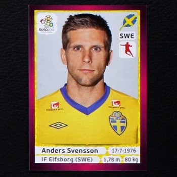 Svensson Panini Sticker No. 441 - Euro 2012