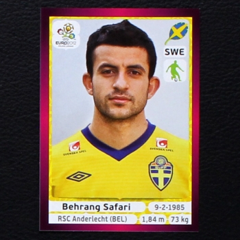 Safari Panini Sticker No. 440 - Euro 2012