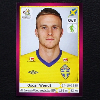 Wendt Panini Sticker No. 439 - Euro 2012