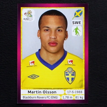 Olsson Panini Sticker No. 438 - Euro 2012