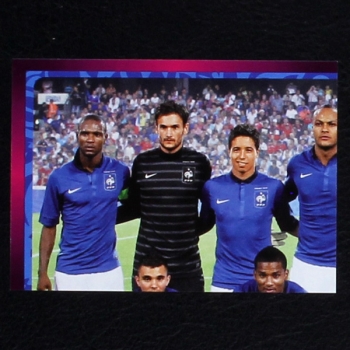 France Team Part 1 Panini Sticker No. 457 - Euro 2012