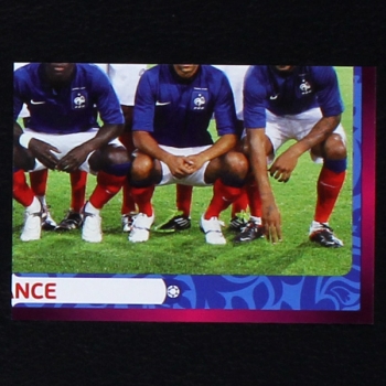 France Team Part 4 Panini Sticker No. 460 - Euro 2012