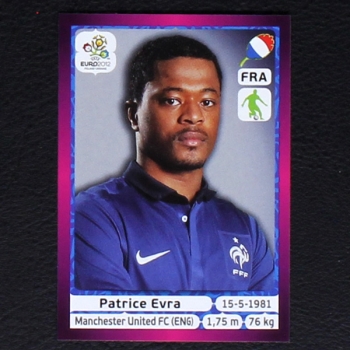 Evra Panini Sticker No. 463 - Euro 2012