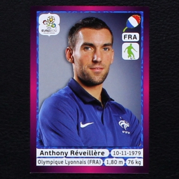 Reveillere Panini Sticker No. 468 - Euro 2012