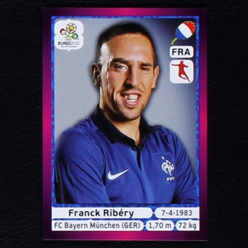 Ribery Panini Sticker No. 474 - Euro 2012