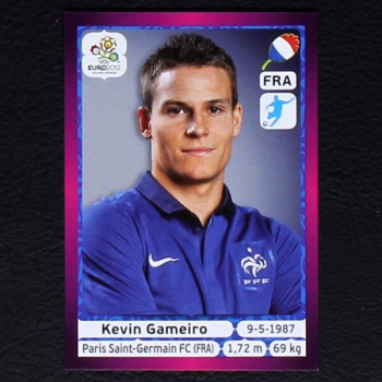 Gameiro Panini Sticker No. 478 - Euro 2012