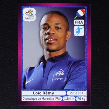 Remy Panini Sticker No. 479 - Euro 2012