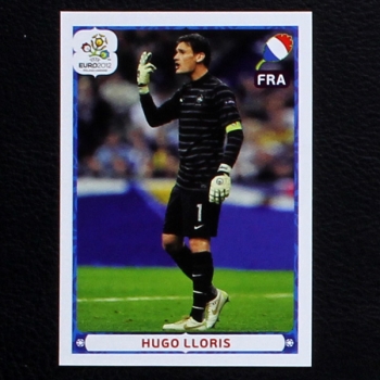 Lloris Panini Sticker No. 481 - Euro 2012