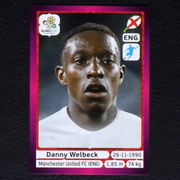 Welbeck Panini Sticker No. 507 - Euro 2012