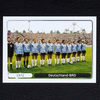 1972 BRD Panini Sticker No. 519 - Euro 2012