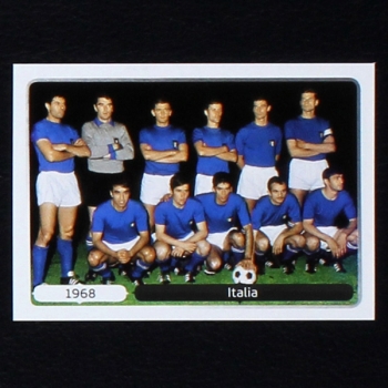 1968 Italia Panini Sticker No. 517 - Euro 2012