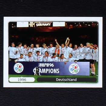 1996 Deutschland Panini Sticker No. 532 - Euro 2012