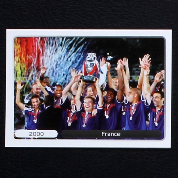 2000 France Panini Sticker No. 534 - Euro 2012