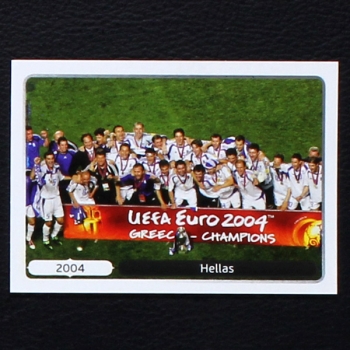 2004 Hellas Panini Sticker No. 536 - Euro 2012