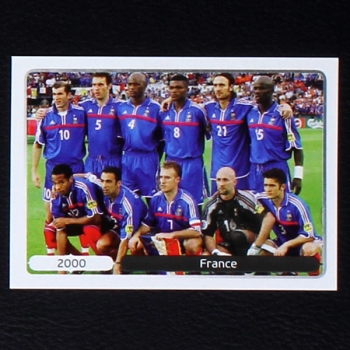 2000 France Panini Sticker No. 533 - Euro 2012