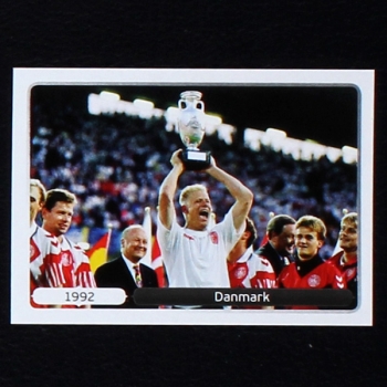 1992 Danmark Panini Sticker No. 529 - Euro 2012