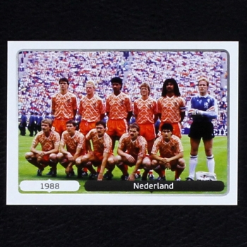 1988 Nederland Panini Sticker No. 527 - Euro 2012