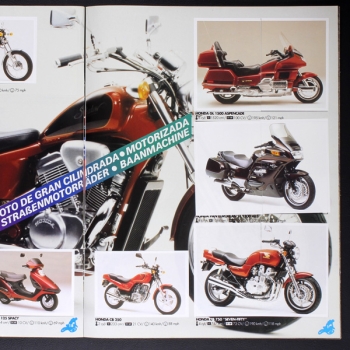 Moto Stickline Sticker Album komplett