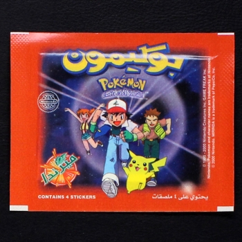 Pokemon 2000 Panini Sticker Tüte - Mirinda Version