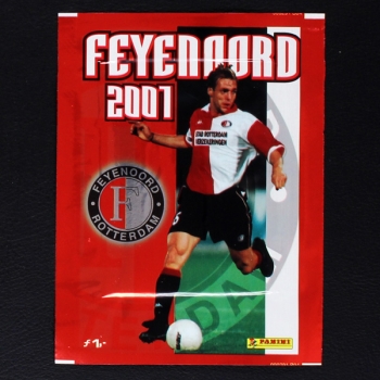 Feyenoord Rotterdam 2001 Panini Sticker Tüte
