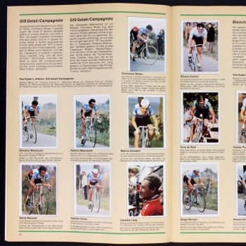 Ciclismo - Radsport Bergmann Sticker Album komplett