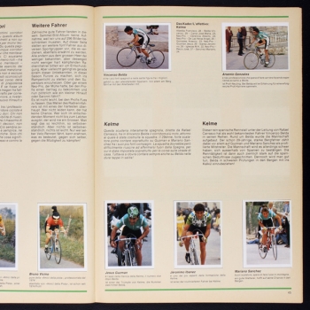 Ciclismo - Radsport Bergmann Sticker Album komplett